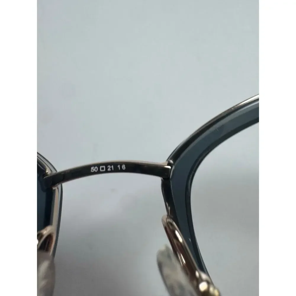 NEW Juicy Couture JU 226/G Rectangle Grey And Gold Eyeglasses